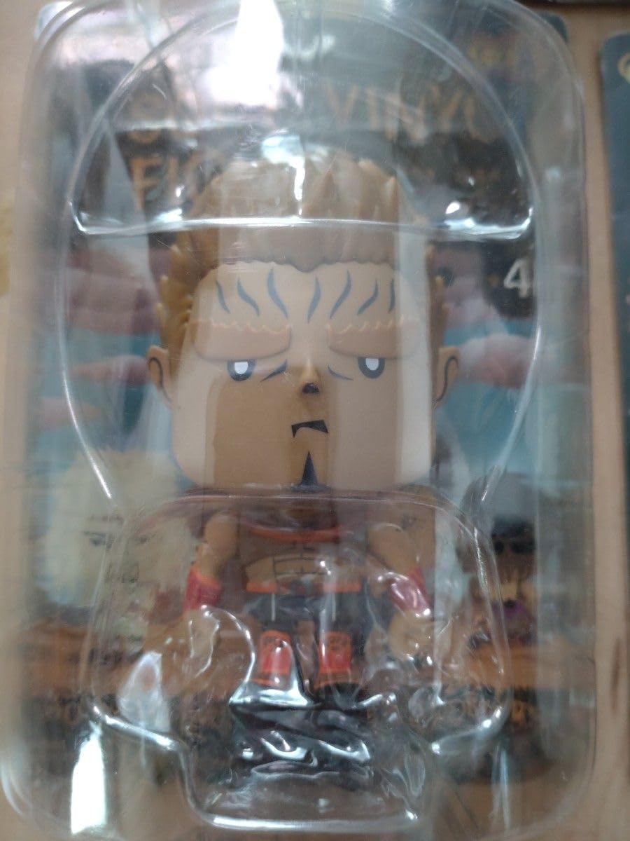 Amazon.co.jp: 北斗の拳 25周年 7Artist ソフビフィギュア 3種セット